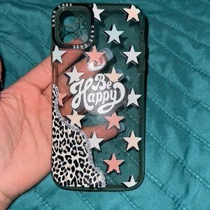 iphone 11 be happy case